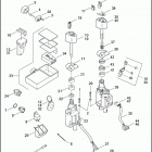 FLHTC 1DJV ELECTRA GLIDE CLASSIC (2003) SWITCHES & CIRCUIT BREAKERS