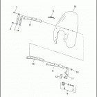 FXDP 1GKV DYNA DEFENDER (2003) Стекло ветровое