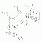 FLHTC 1DJV ELECTRA GLIDE CLASSIC (2003) AUXILIARY / FOG LAMPS & FRONT TURN SIGNALS