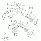 FXST 1BHY SOFTAIL STANDARD (2003) Фара