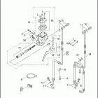 XL883 4CAM SPORTSTER 883 (2003) FRONT BRAKE CONTROL