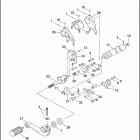 XL883 4CAM SPORTSTER 883 (2003) Переключение скоростей