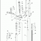 FXDWG 1GEV DYNA WIDE GLIDE (2003) FRONT FORK - FXDWG