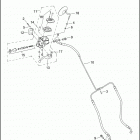 VRSCA 1HAZ VRSCA V-ROD (2003) FRONT BRAKE CONTROL