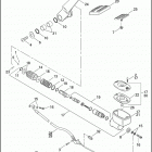 FXST 1BHY SOFTAIL STANDARD (2003) Тормозной цилиндр задний