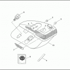 FLHRCI 1FRW ROAD KING CLASSIC (2000) SADDLEBAGS - FLHRCI