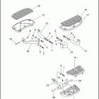 FLHTC 1DJV ELECTRA GLIDE CLASSIC (2003) FOOTBOARDS