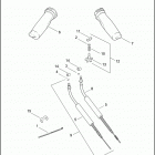 FXSTDSE 1PFD CVO SOFTAIL DEUCE (2003) Дроссельное управление