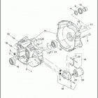 FXD 1GHV DYNA SUPER GLIDE (2003) CRANKCASE AND ENGINE OIL FILTER - TWIN CAM 88 ™