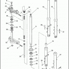 FXDP 1GKV DYNA DEFENDER (2003) Передняя вилка