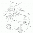 XL883 4CAM SPORTSTER 883 (2003) Клаксон