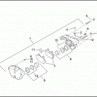 FXST 1BHY SOFTAIL STANDARD (2003) Передний суппорт
