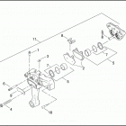 VRSCA 1HAZ VRSCA V-ROD (2003) Задний суппорт