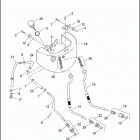 FXST 1BHY SOFTAIL STANDARD (2003) OIL TANK & LINES