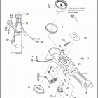 FXDWG 1GEV DYNA WIDE GLIDE (2003) INSTRUMENTS - FXDWG