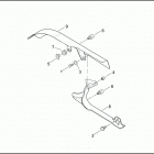 FXST 1BHY SOFTAIL STANDARD (2003) REAR BELT GUARD