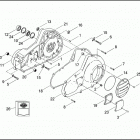 FLHRSEI2 1PGE CVO ROAD KING (2003) PRIMARY HOUSING