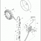 FXD 1GHV DYNA SUPER GLIDE (2003) ALTERNATOR & REGULATOR