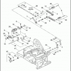 FLHRSEI2 1PGE CVO ROAD KING (2003) GEAR SHIFTER