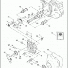 FLHRSEI2 1PGE CVO ROAD KING (2003) CAMSHAFTS & CAMSHAFT COVER - 1690