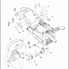 VRSCA 1HAZ VRSCA V-ROD (2003) TURN SIGNAL MODULE & IGNITION SWITCH