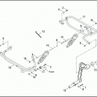 FXDP 1GKV DYNA DEFENDER (2003) SADDLEBAG GUARDS