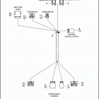 FLTR 1FPV ROAD GLIDE (2003) WIRING HARNESSES, INSTRUMENT NACELLE - FLTR & FLTR...
