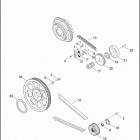FXST 1BHY SOFTAIL STANDARD (2003) BELTS, CHAINS & SPROCKETS