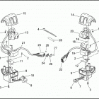 FXDP 1GKV DYNA DEFENDER (2003) HANDLEBAR SWITCHES