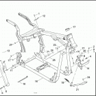 FXST 1BHY SOFTAIL STANDARD (2003) FRAME & JIFFY STAND