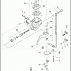 FXST 1BHY SOFTAIL STANDARD (2003) FRONT BRAKE CONTROL
