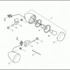 FXSTDSE 1PFD CVO SOFTAIL DEUCE (2003) FRONT TURN SIGNALS