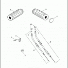 FLHRSEI 1PDC CVO ROAD KING (2002) Дроссельное управление