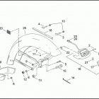 TLEU TLEU ULTRA SIDECAR (2003) SIDECAR FENDER