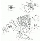 VRSCA 1HAZ VRSCA V-ROD (2003) COVERS, OIL PAN / FILTER / PICKUP