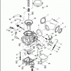 XL883 4CAM SPORTSTER 883 (2003) Карбюратор