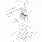 XL883 4CAM SPORTSTER 883 (2003) Аккумулятор
