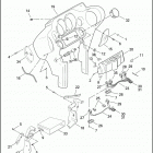 FLHTC 1DJV ELECTRA GLIDE CLASSIC (2001) INNER FAIRING - FLHT