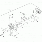 FXST 1BHY SOFTAIL STANDARD (2003) Задний суппорт