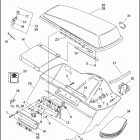 FLHTC 1DJV ELECTRA GLIDE CLASSIC (2003) Кофры боковые