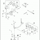 FLSTS 1BRY HERITAGE SPRINGER (2003) AUXILIARY / FOG LAMPS - FLSTC / I & FLSTS / I; FRO...