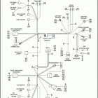 FLHTC 1DJV ELECTRA GLIDE CLASSIC (2003) WIRING HARNESS, INTERCONNECT - FLHT & FLTR MODELS