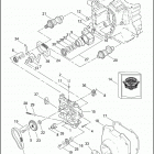 FXDP 1GKV DYNA DEFENDER (2003) CAMSHAFTS AND CAMSHAFT COVER - TWIN CAM 88 ™