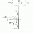 XL883C 4CJM SPORTSTER 883 CUSTOM (2003) MAIN WIRING HARNESS - 883 / 1200 CUSTOM