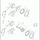 FLSTCI 1BWB HERITAGE SOFTAIL CLASSIC (2003) HEADLAMP - FLSTC / I & FLSTF / I