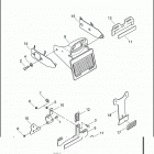 FXD 1GHV DYNA SUPER GLIDE (2003) LICENSE PLATE BRACKETS