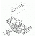 VRSCA 1HAZ VRSCA V-ROD (2003) ENGINE BALANCER