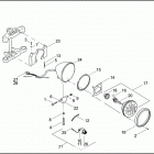 FXSTDSE 1PFD CVO SOFTAIL DEUCE (2003) Фара