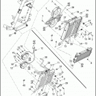 VRSCA 1HAZ VRSCA V-ROD (2003) RADIATOR  /  OIL COOLER