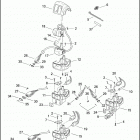 FLHTC 1DJV ELECTRA GLIDE CLASSIC (2002) HANDLEBAR SWITCHES - RIGHT